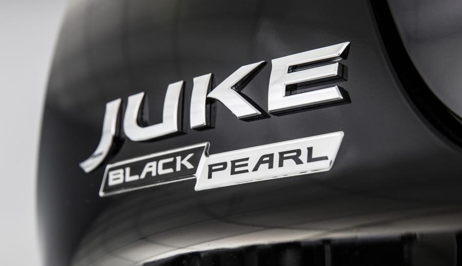 Логотип Nissan Juke Black Pearl 2016 года  (NA) (фото 8 из 8)